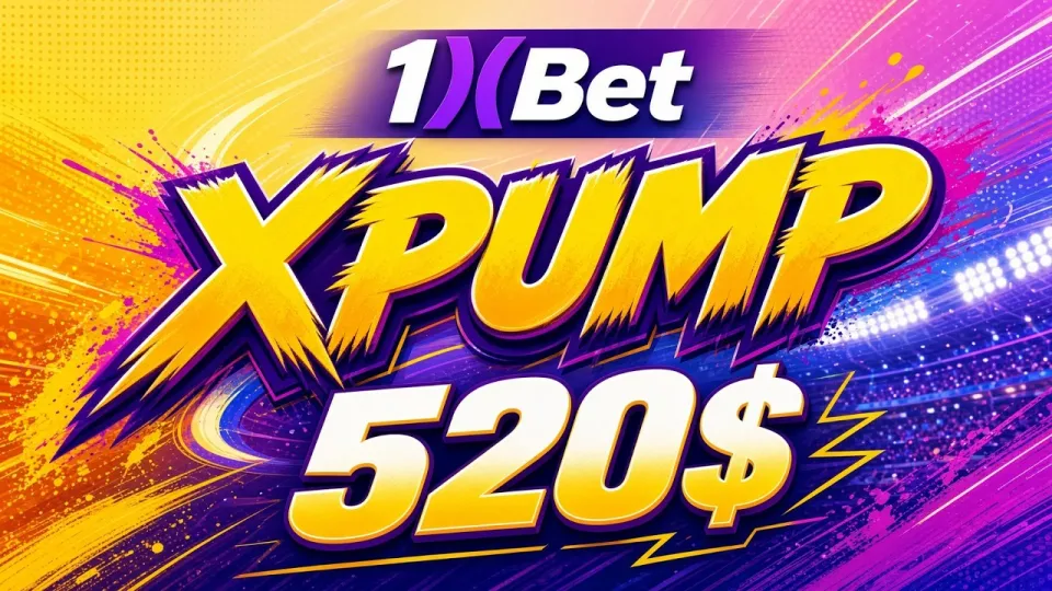 1XBET ПРОМОКОД XPUMP — актуальный код для ставок